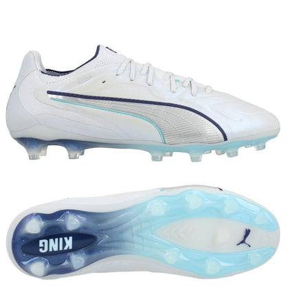 PUMA King 20 Ultimate FG/AG Dreamrush - Silver Mist/Blue Jewel/Vibrant Blue