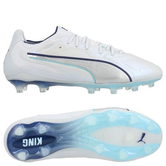 PUMA King 20 Ultimate FG/AG Dreamrush - Silver Mist/Blue Jewel/Vibrant Blue