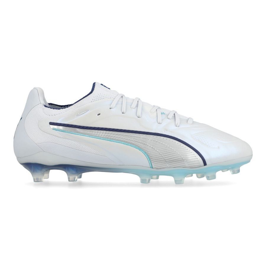 PUMA King 20 Ultimate FG/AG Dreamrush - Silver Mist/Blue Jewel/Vibrant Blue