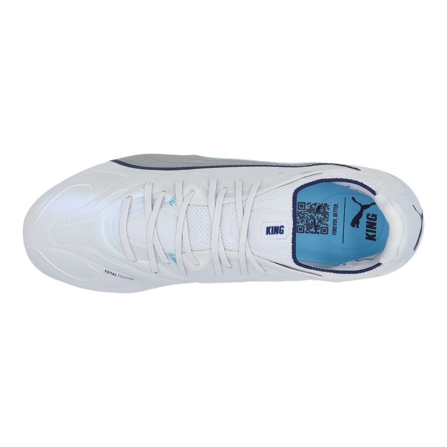 PUMA King 20 Ultimate FG/AG Dreamrush - Silver Mist/Blue Jewel/Vibrant Blue