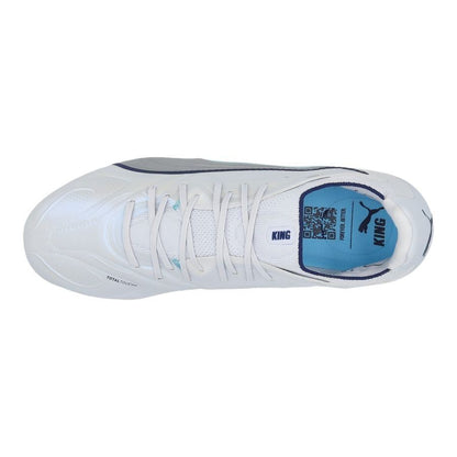 PUMA King 20 Ultimate FG/AG Dreamrush - Silver Mist/Blue Jewel/Vibrant Blue