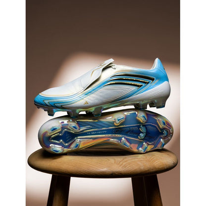 Adidas F50 Messi Elite FG El Ultimo Tango - Ivory/Semi Blue Burst/Icey Blue
