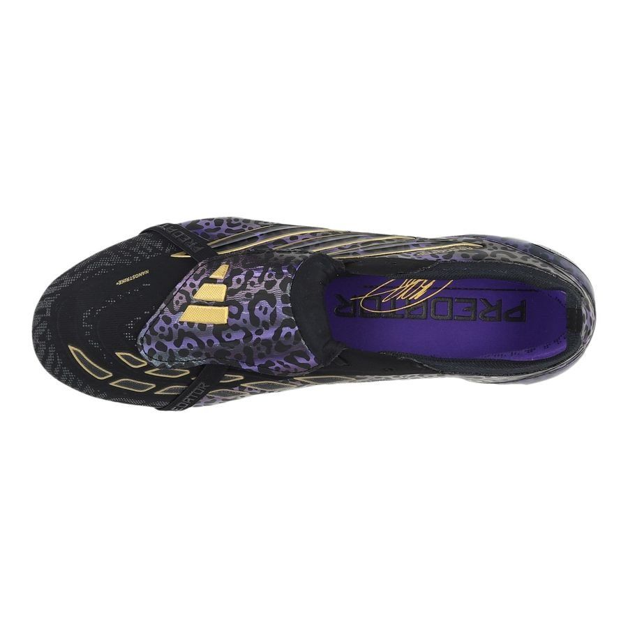 Adidas Predator Elite Fold-over Tongue Elite FG Kaká - Core Black/Purple/Gold Metallic (EDICIÓN LIMITADA)