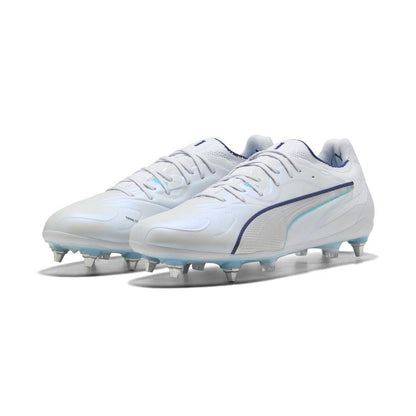 PUMA King 20 Ultimate SG Dreamrush - Silver Mist/Blue Jewel/Vibrant Blue