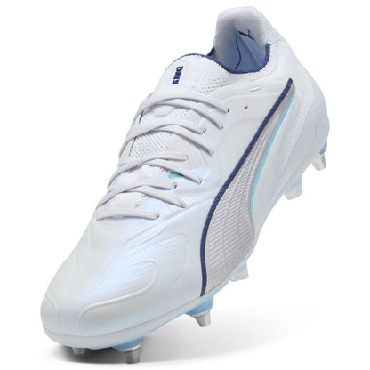 PUMA King 20 Ultimate SG Dreamrush - Silver Mist/Blue Jewel/Vibrant Blue