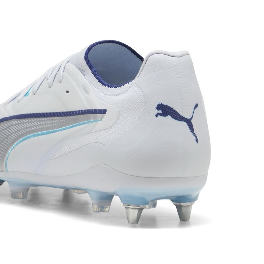 PUMA King 20 Ultimate SG Dreamrush - Silver Mist/Blue Jewel/Vibrant Blue