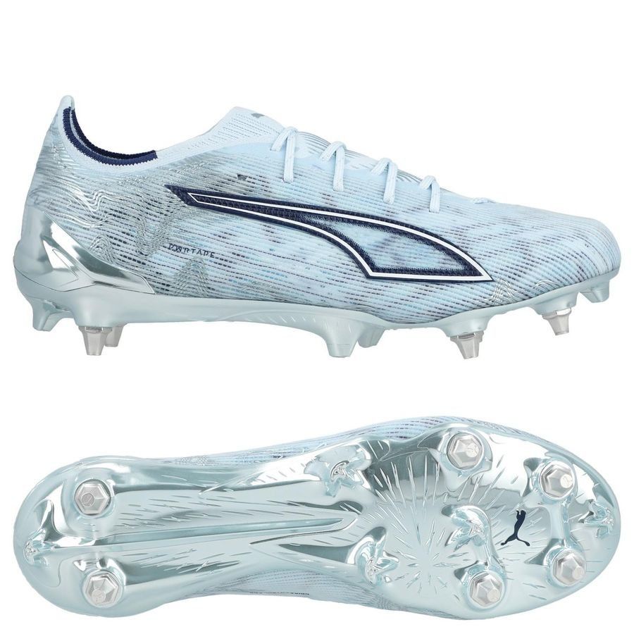 PUMA Ultra 6 Ultimate SG Dreamrush - Azul helado/PUMA White/Blue Jewel