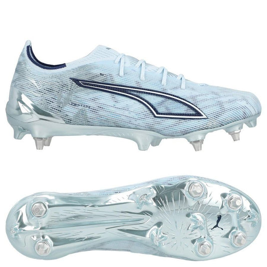 PUMA Ultra 6 Ultimate SG Dreamrush - Azul helado/PUMA White/Blue Jewel
