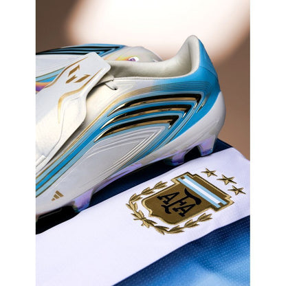 Adidas F50 Messi Elite FG El Ultimo Tango - Ivory/Semi Blue Burst/Icey Blue