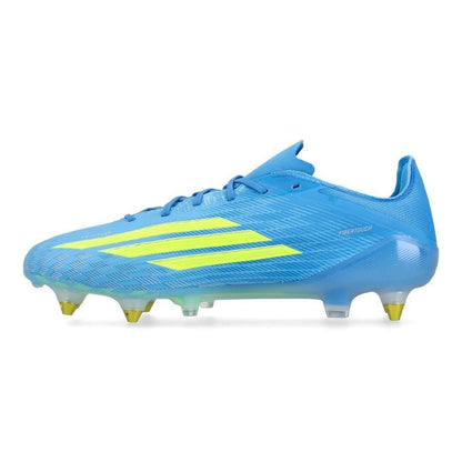 Adidas F50 Elite SG Ice Cold Precision - Lucid Ray Blue/Amarillo solar/Light Utility Aqua
