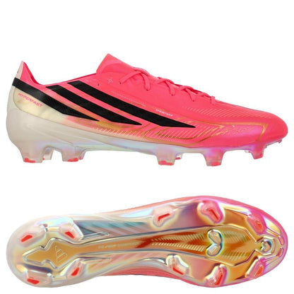 Adidas F50 Hyperfast Elite FG Road to Glory - Solar Turbo/Core Black/Gold Metallic
