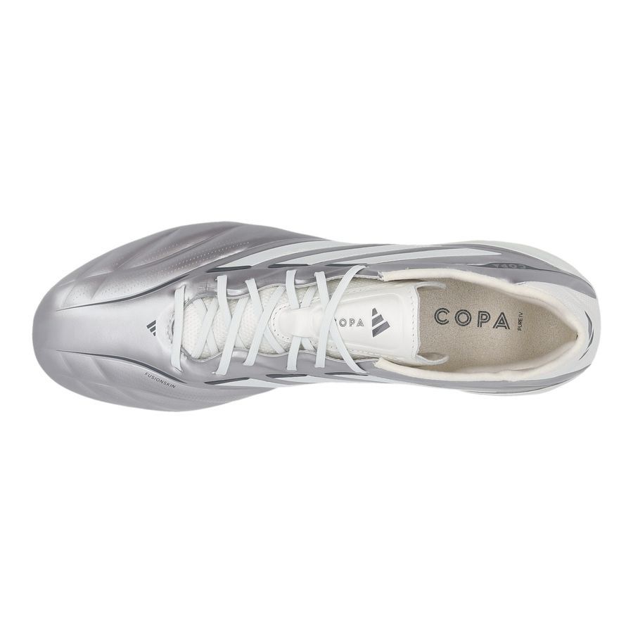 Adidas Copa Pure IV Elite FG Ice Cold Precision - Taupe Metallic/Cero metálico/Night Metallic