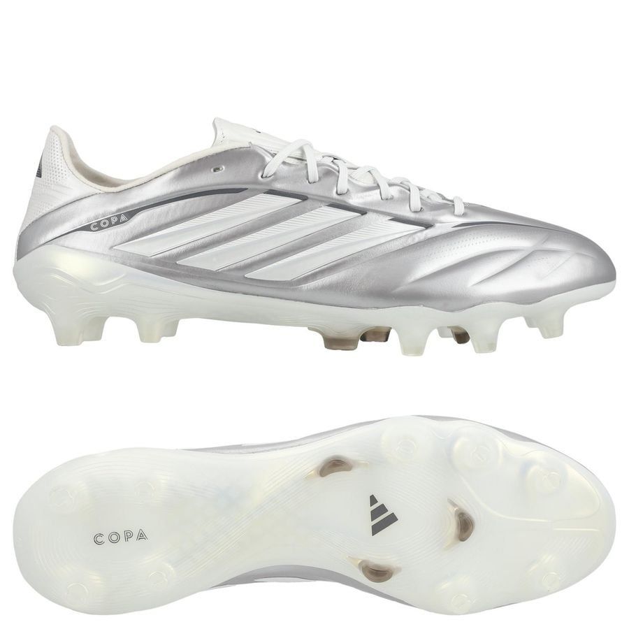 Adidas Copa Pure IV Elite FG Ice Cold Precision - Taupe Metallic/Cero metálico/Night Metallic