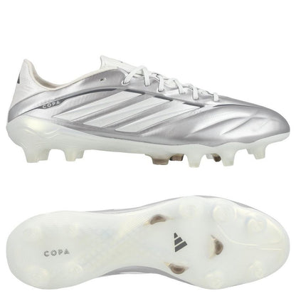 Adidas Copa Pure IV Elite FG Ice Cold Precision - Taupe Metallic/Cero metálico/Night Metallic