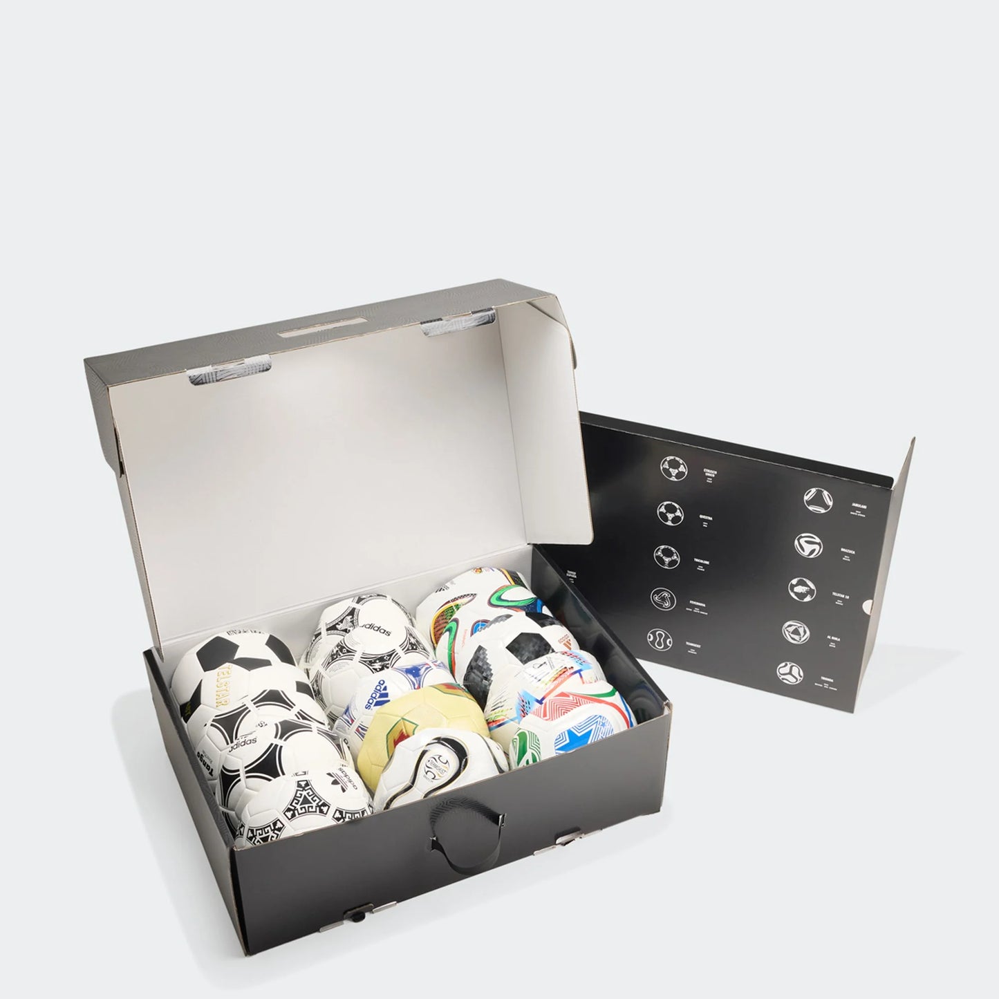 Adidas 2026 FIFA World Cup™ Club Ball Historical Set