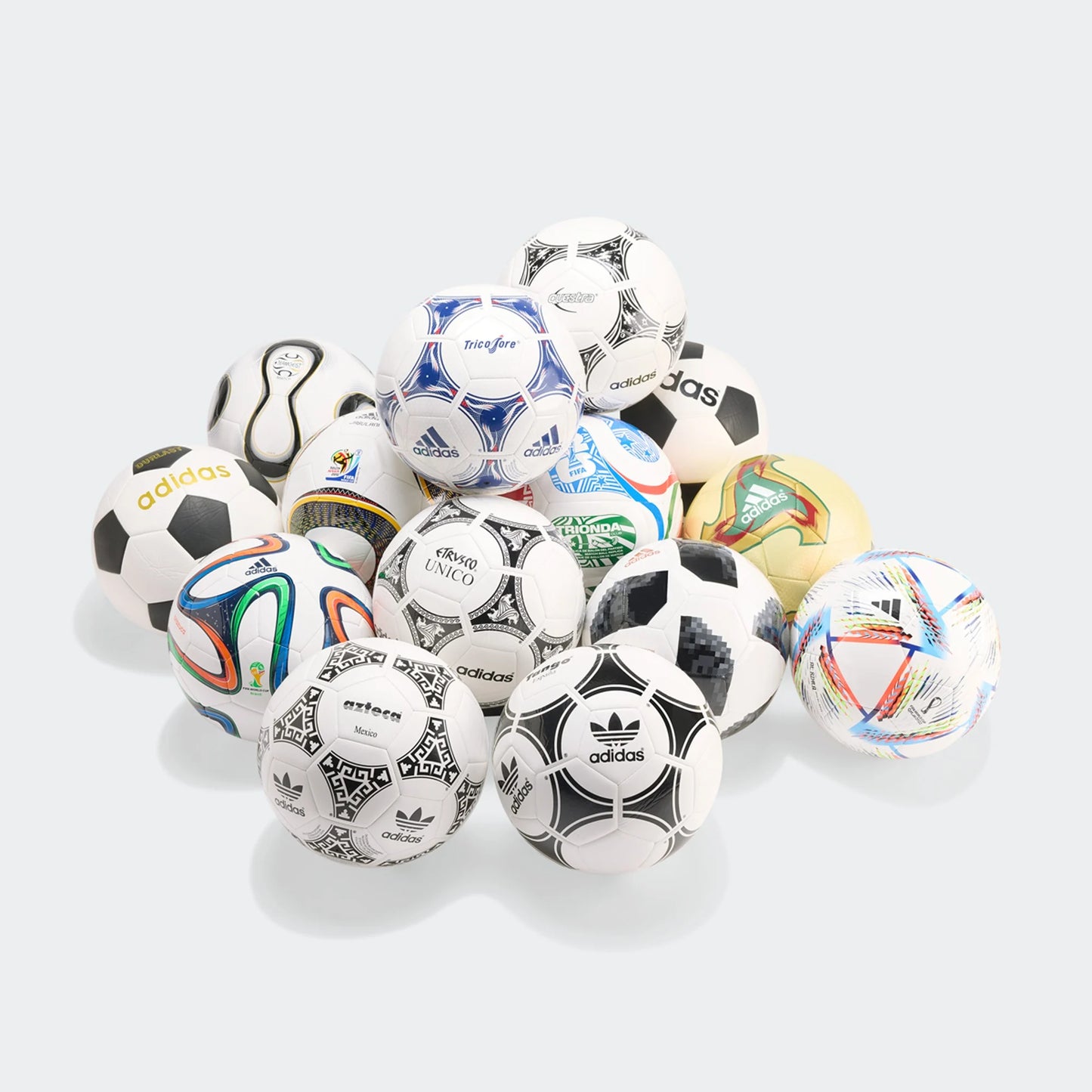 Adidas 2026 FIFA World Cup™ Club Ball Historical Set