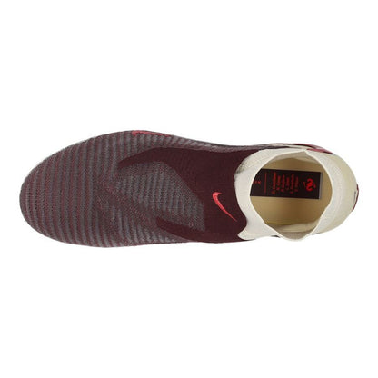 Nike Phantom 6 Elite High Cut FG United - Burgundy Crush/Universal Red/Fósil