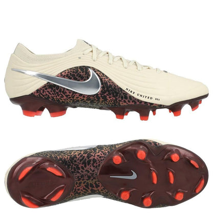 Nike Tiempo Maestro Elite FG United - Fósil/Plata metalizada/Burgundy Crush