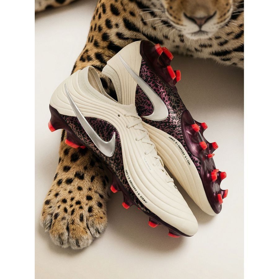 Nike Tiempo Maestro Elite FG United - Fósil/Plata metalizada/Burgundy Crush