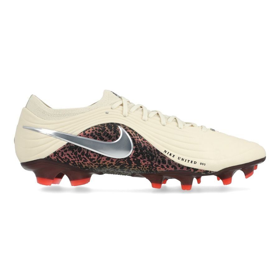 Nike Tiempo Maestro Elite FG United - Fósil/Plata metalizada/Burgundy Crush