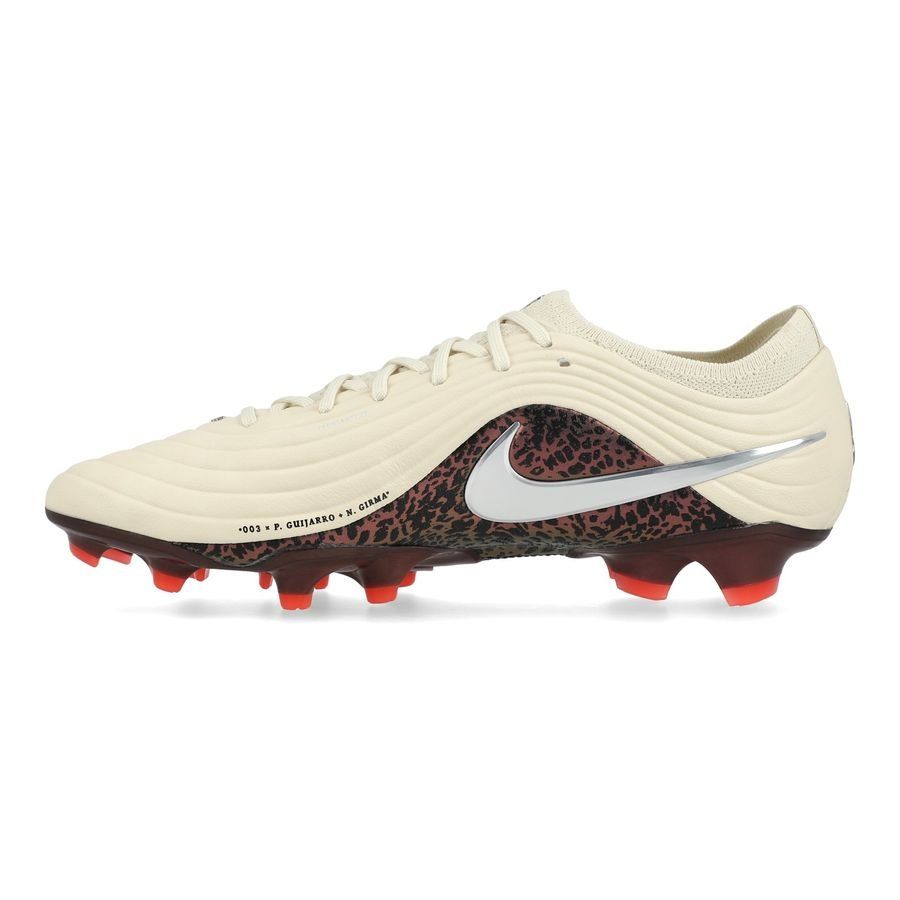 Nike Tiempo Maestro Elite FG United - Fósil/Plata metalizada/Burgundy Crush