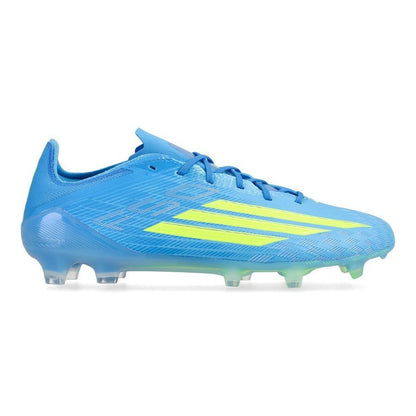 Adidas F50 Elite FG Ice Cold Precision - Lucid Ray Blue/Amarillo solar/Light Utility Aqua