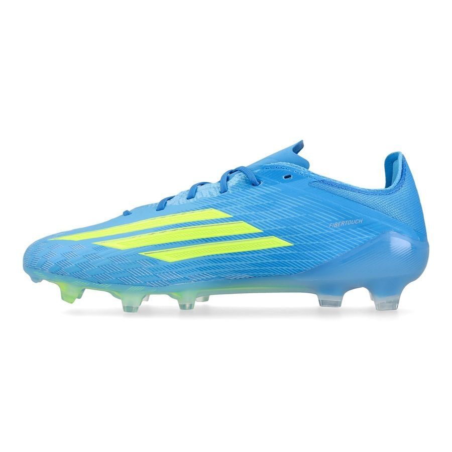 Adidas F50 Elite FG Ice Cold Precision - Lucid Ray Blue/Amarillo solar/Light Utility Aqua