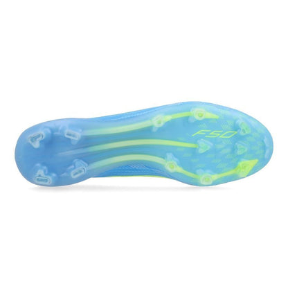 Adidas F50 Elite FG Ice Cold Precision - Lucid Ray Blue/Amarillo solar/Light Utility Aqua