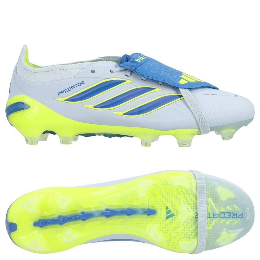 Adidas Predator Elite Fold-over Tongue FG Ice Cold Precision - Crystal Sky/Ray Blue/Amarillo solar