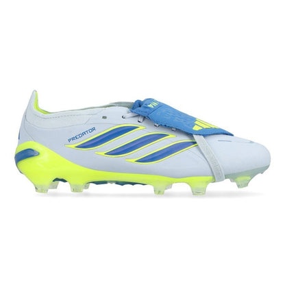Adidas Predator Elite Fold-over Tongue FG Ice Cold Precision - Crystal Sky/Ray Blue/Amarillo solar
