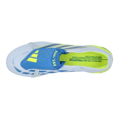 Adidas Predator Elite Fold-over Tongue FG Ice Cold Precision - Crystal Sky/Ray Blue/Amarillo solar