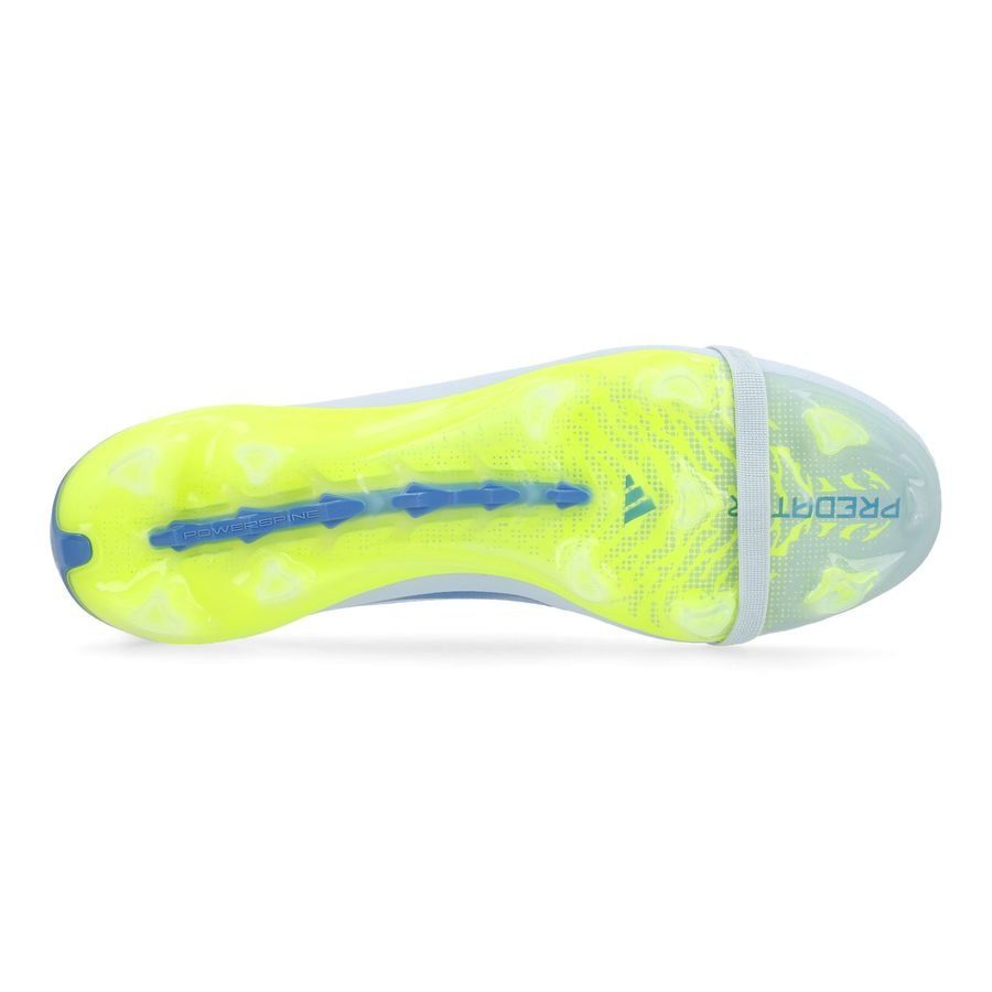 Adidas Predator Elite Fold-over Tongue FG Ice Cold Precision - Crystal Sky/Ray Blue/Amarillo solar