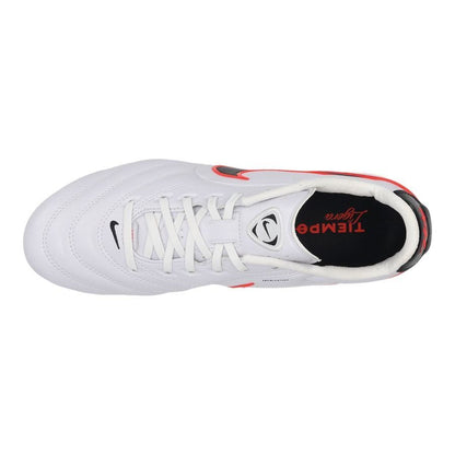 Nike Tiempo Ligera Profesional FG - Blanco/Negro/Carmesí brillante