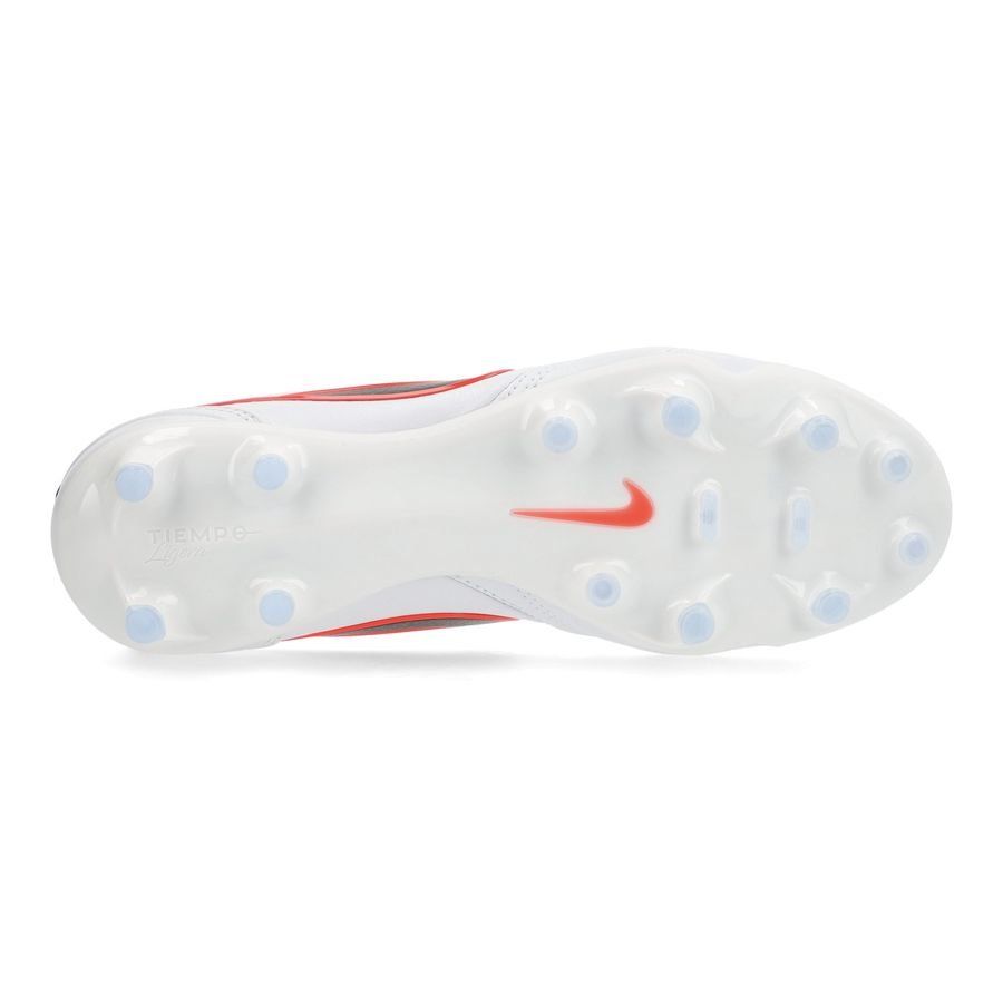 Nike Tiempo Ligera Profesional FG - Blanco/Negro/Carmesí brillante