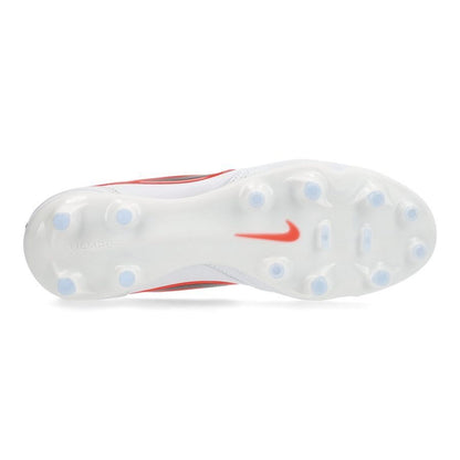 Nike Tiempo Ligera Profesional FG - Blanco/Negro/Carmesí brillante
