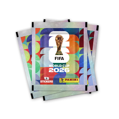 FIGURITAS PANINI FIFA COPA DEL MUNDO 2026 (PACK 10 SOBRES)
