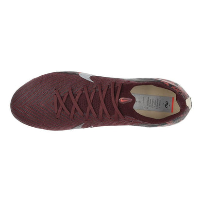 Nike Air Zoom Mercurial Vapor 16 Elite FG United - Burgundy Crush/Plata metalizada/Universal Red/Fósil