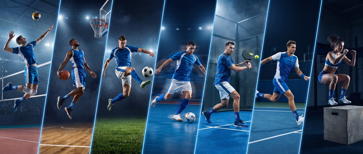 Un grip para cada deporte