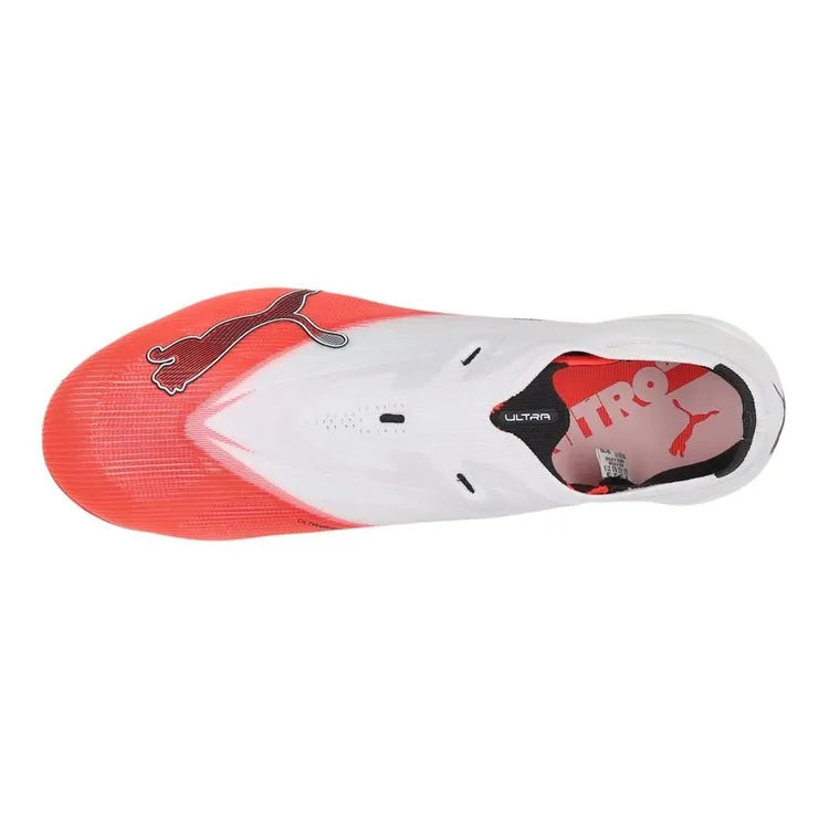 PUMA Ultra Nitro 7 Ultimate Laceless FG The Arrival - Ultra Red/Black/White