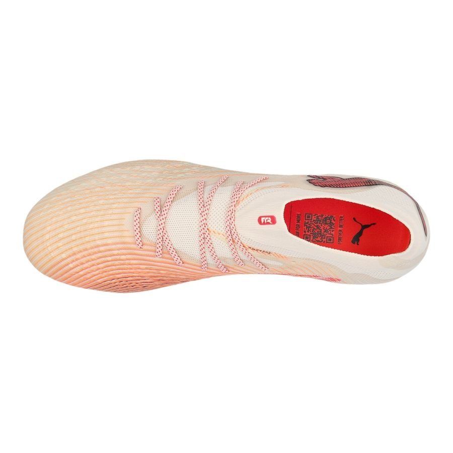 PUMA Future 9 Ultimate FG The Arrival - Sugared Almond/White/Ultra Red/Black