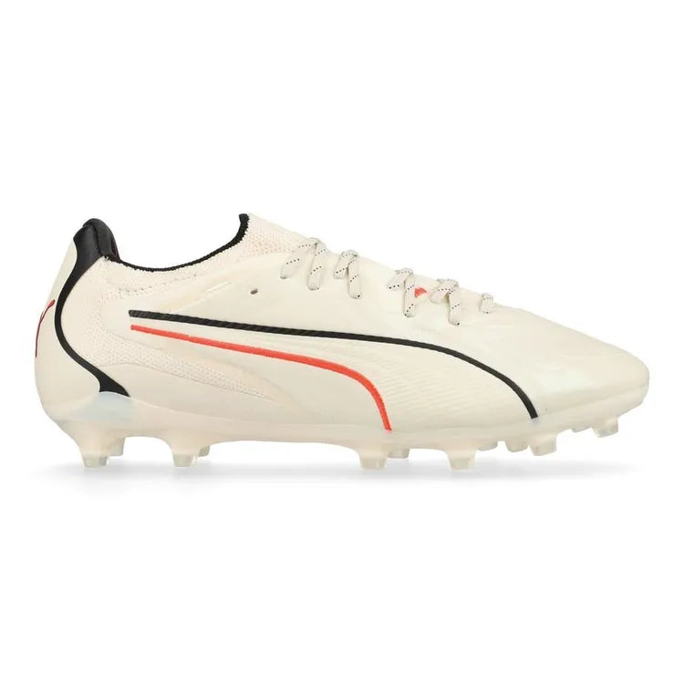 PUMA King 20 Ultimate FG/AG The Arrival - Sugared Almond/Black/Ultra Red