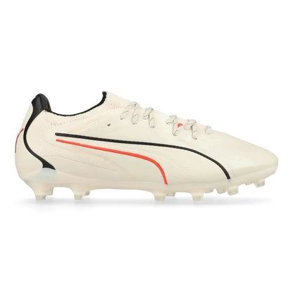 PUMA King 20 Ultimate FG/AG The Arrival - Sugared Almond/Black/Ultra Red