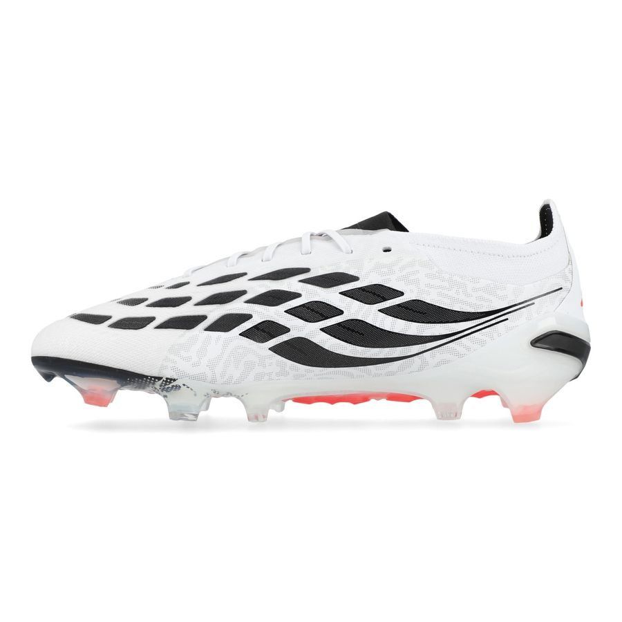 Adidas Predator Elite FG Chaos vs Control - Footwear White/Solar Turbo/Core Black