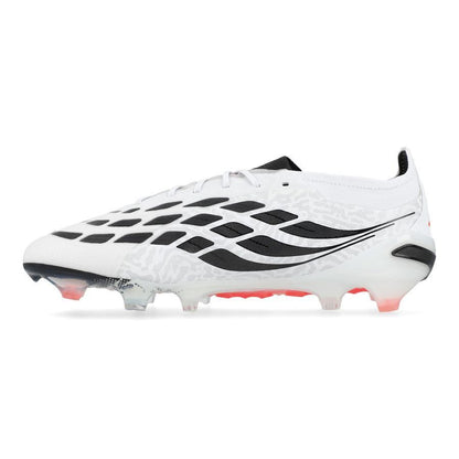 Adidas Predator Elite FG Chaos vs Control - Footwear White/Solar Turbo/Core Black