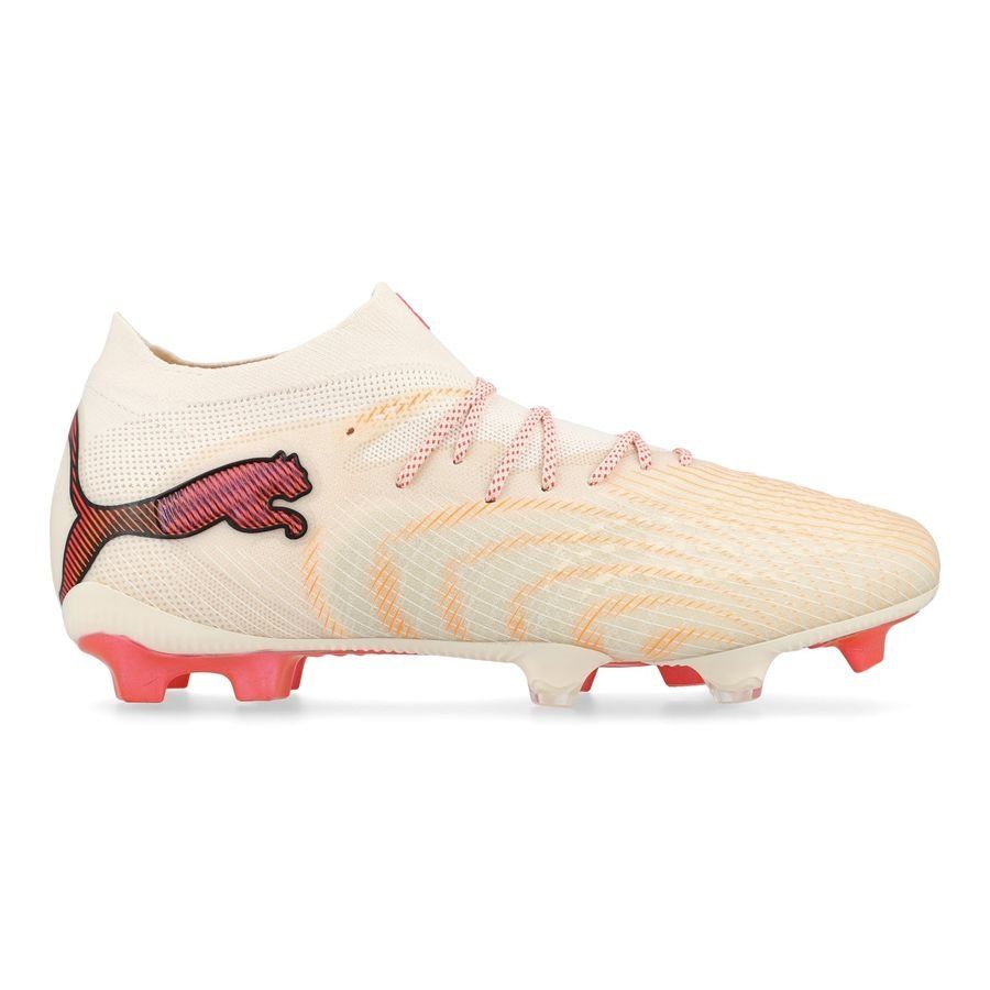PUMA Future 9 Ultimate FG The Arrival - Sugared Almond/White/Ultra Red/Black