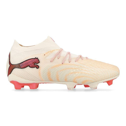 PUMA Future 9 Ultimate FG The Arrival - Sugared Almond/White/Ultra Red/Black