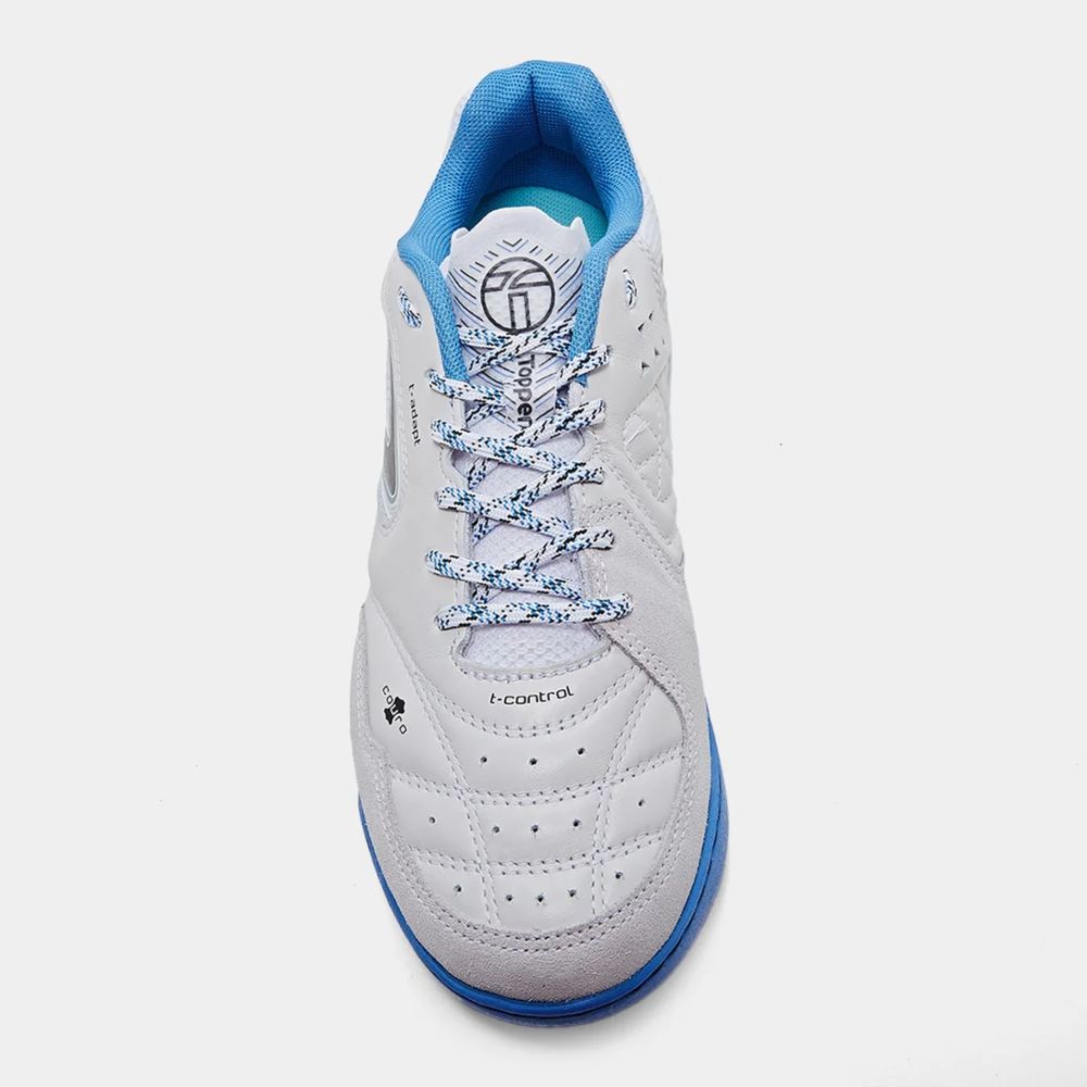 Futsal Topper Dominator Pro 6 - Blanco / Azul