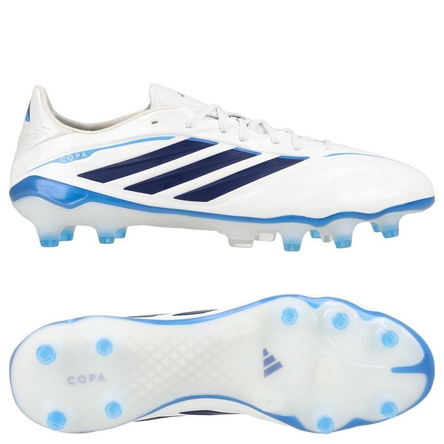 Adidas Copa Pure IV Elite FG Chaos vs Control - Footwear White/Dark Blue