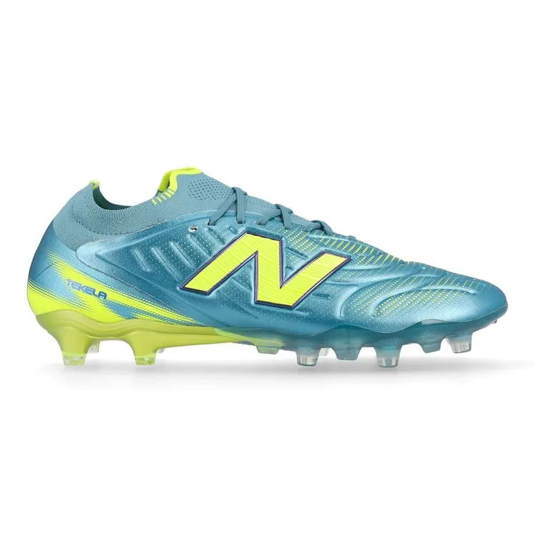 New Balance Tekela V5 Elite Low Cut FG Neon Tide