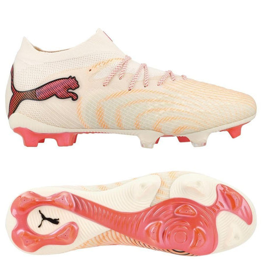 PUMA Future 9 Ultimate FG The Arrival - Sugared Almond/White/Ultra Red/Black
